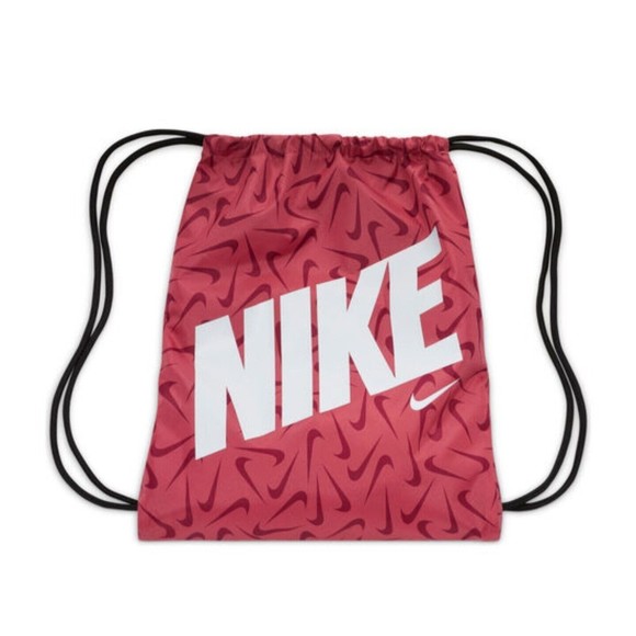 Nike Heritage Drawstring Gym Swimming Bag Sack Pack - Picture 1 of 5